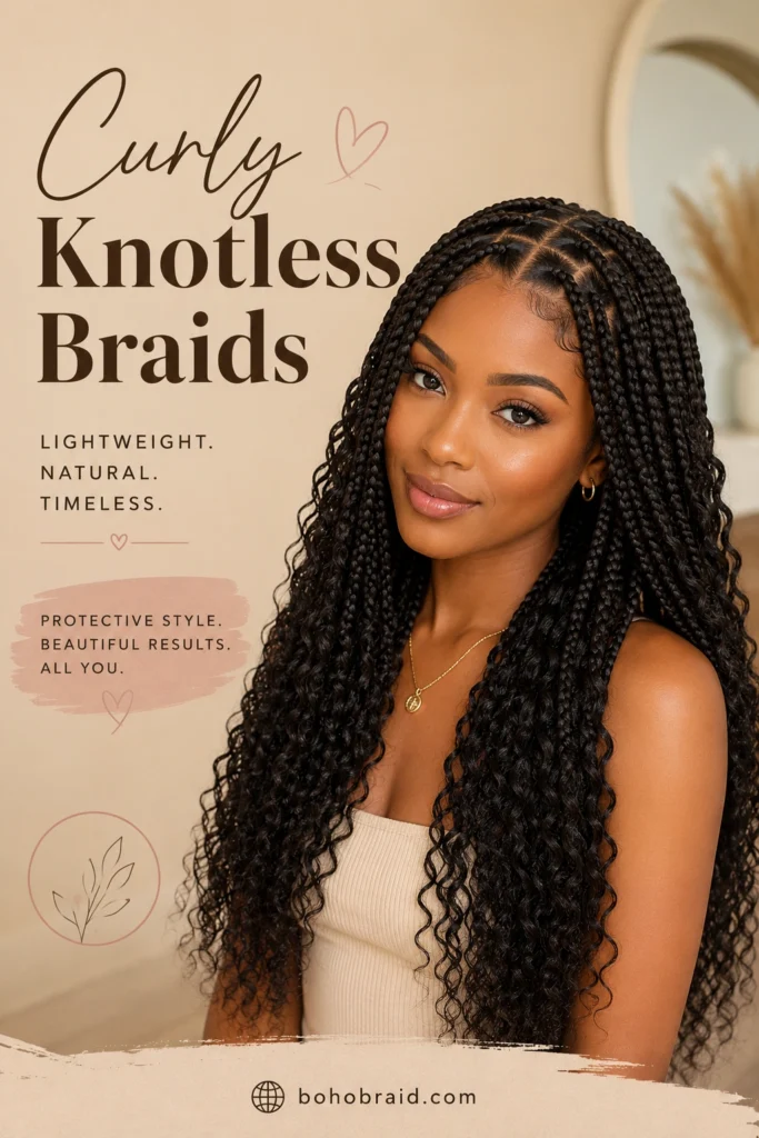 Curly Braids
