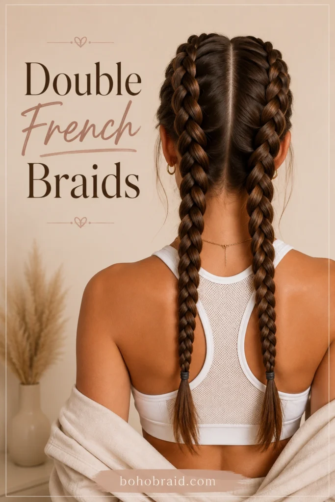 Braids French Hairstyles
