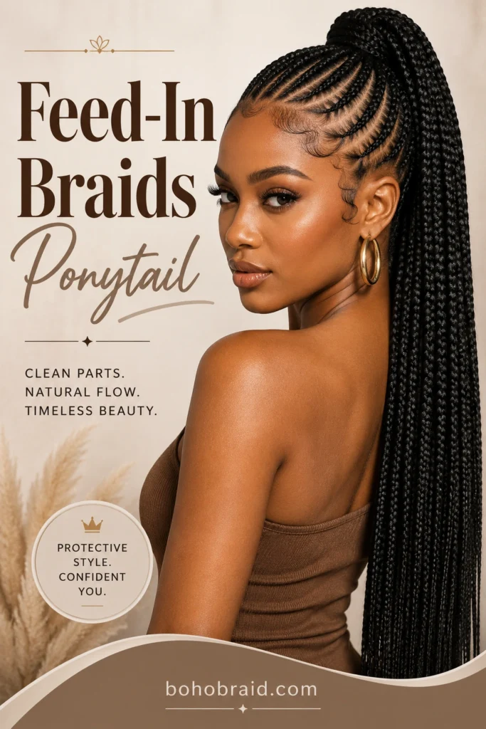Braids Ponytail