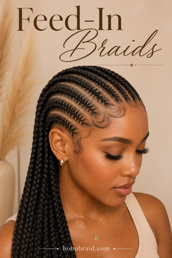 Braids and Cornrows Hairstyles