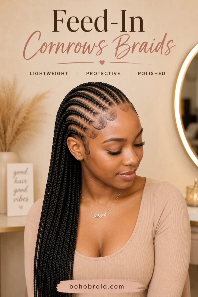 Cornrows Braids