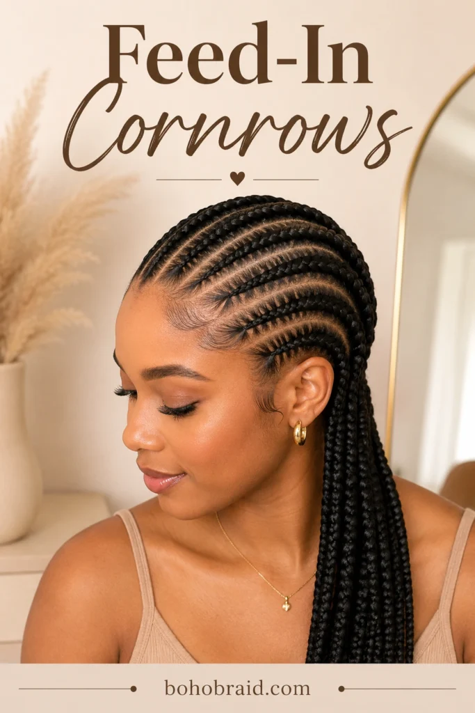 Cornrows Braided Hairstyles
