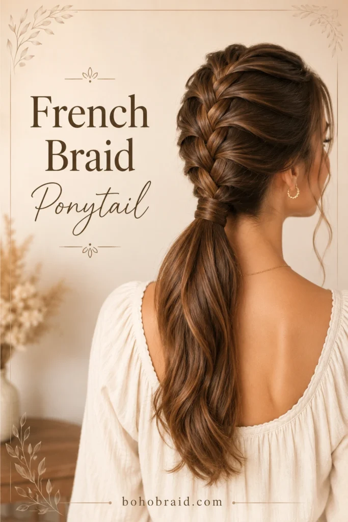 Braids French Hairstyles