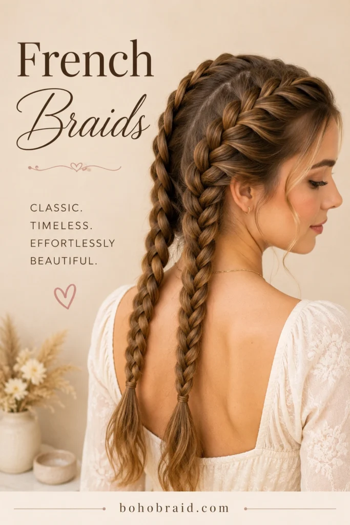 Different Types of Braids