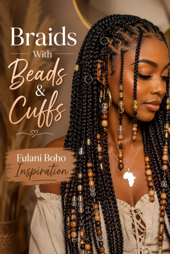 Fulani Boho Knotless