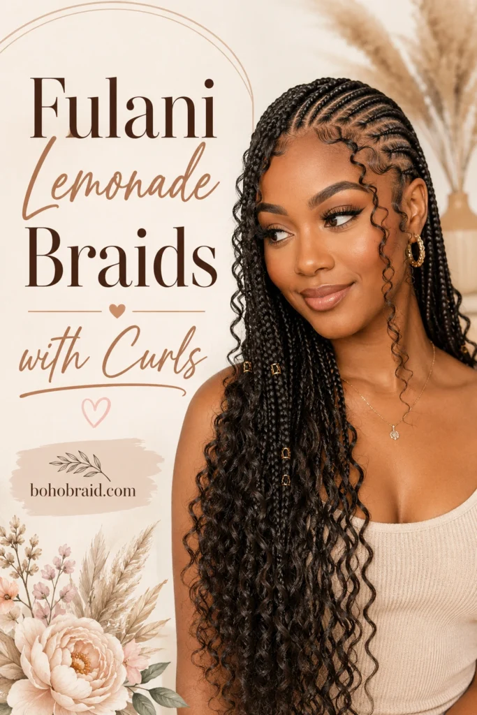 Fulani Lemonade Braids