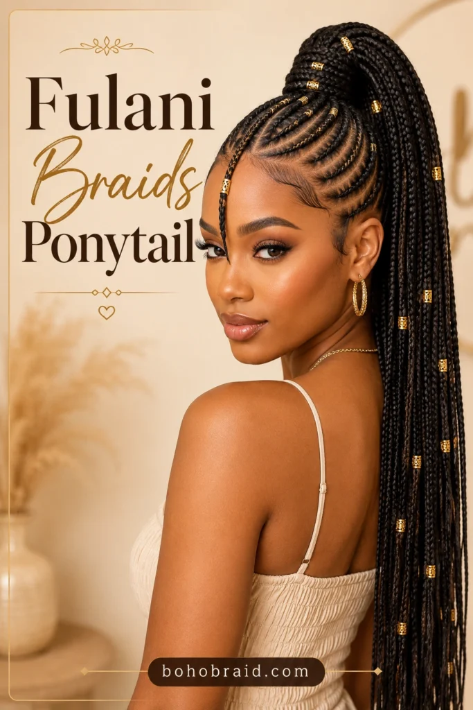 Fulani Tribal Braids