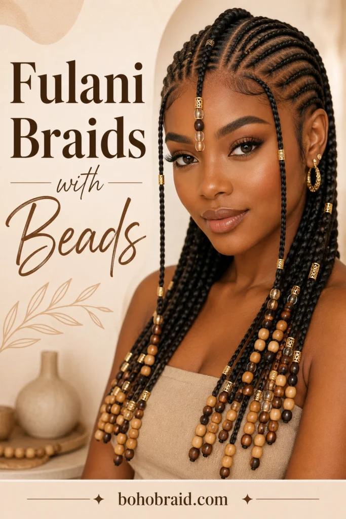 Fulani Tribal Braids