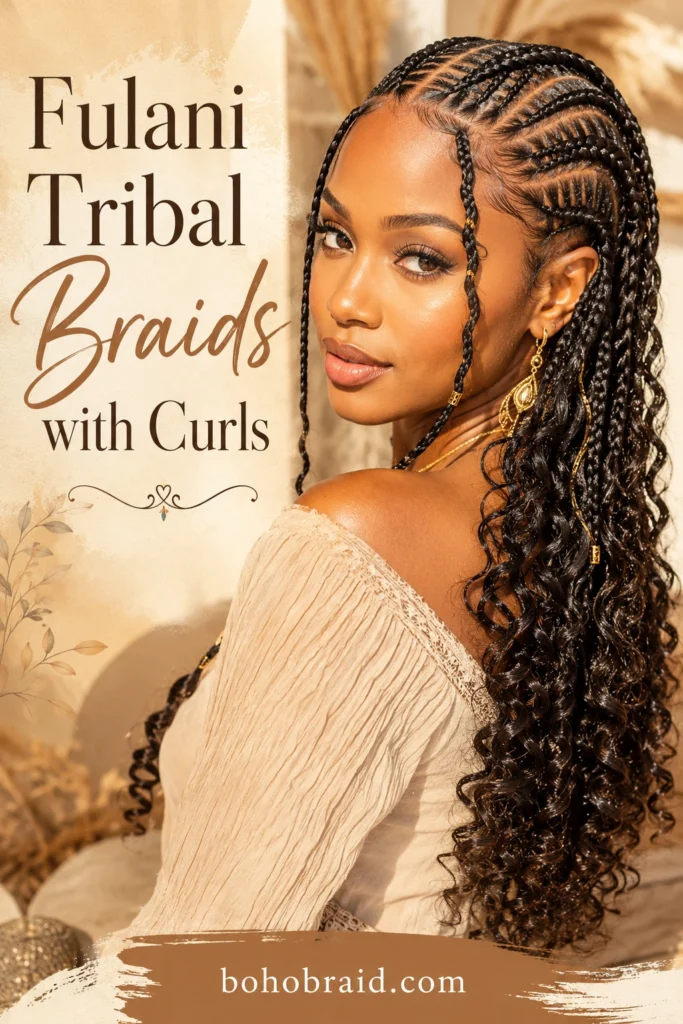 Fulani Tribal Braids