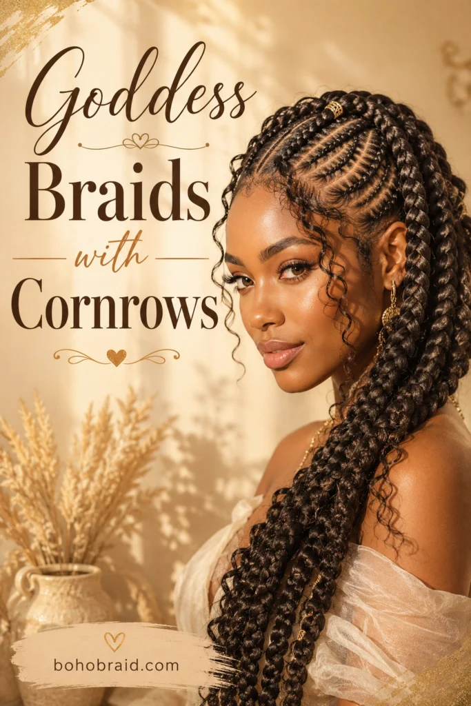 Braids and Cornrows Hairstyles