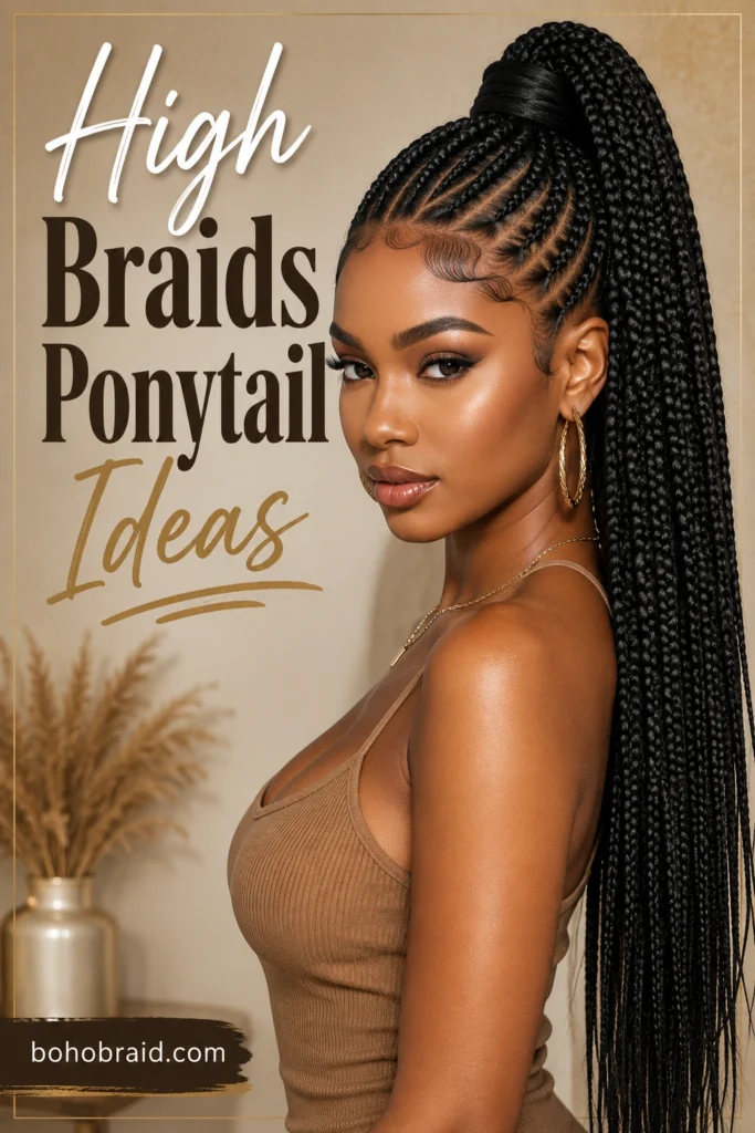 Braids Ponytail