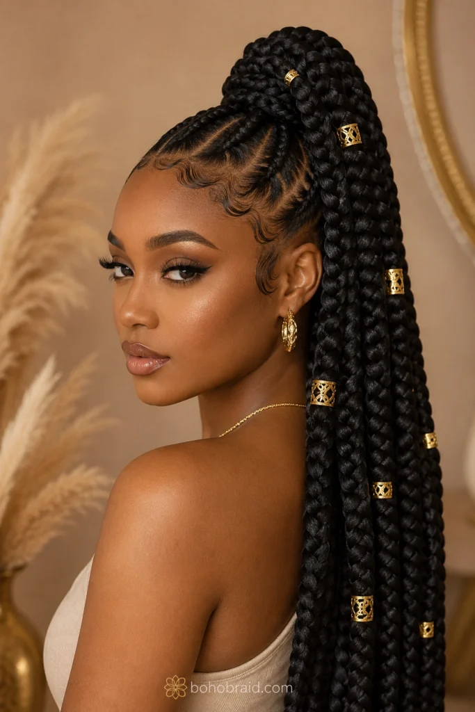 Braids Ponytail