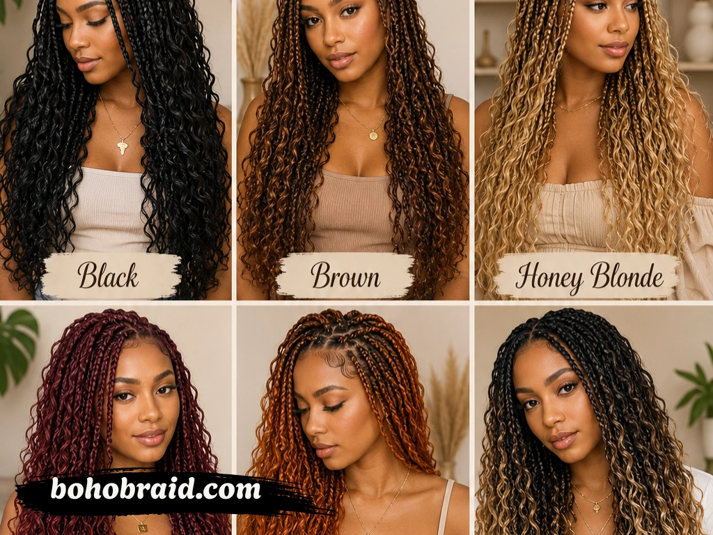 Knotless Bohemian Braids: Best Stylish Ideas & Care Tips Knotless Bohemian Braids