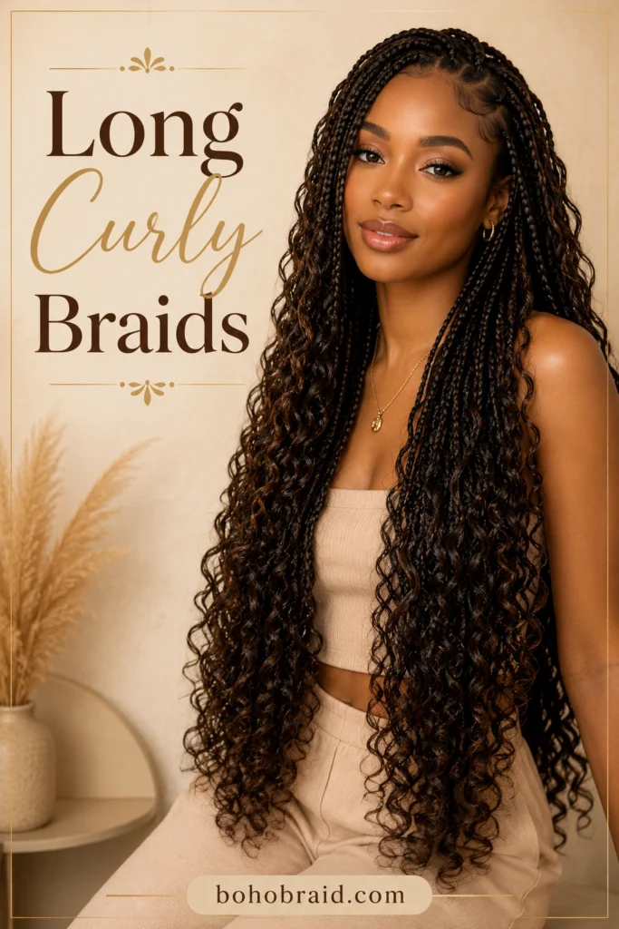 Curly Braids