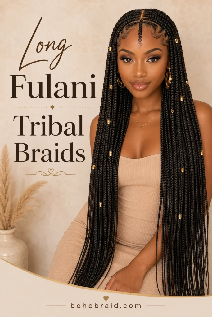 Fulani Tribal Braids