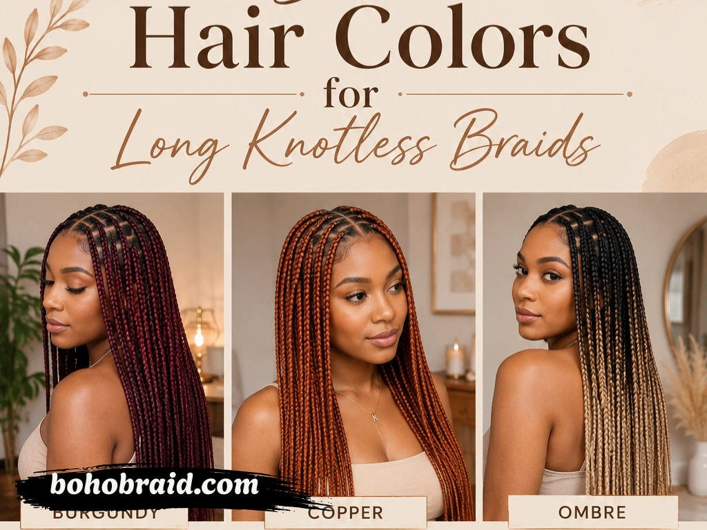 Long Knotless Braids: Best Styles, Lengths & Care Tips Long Knotless Braids