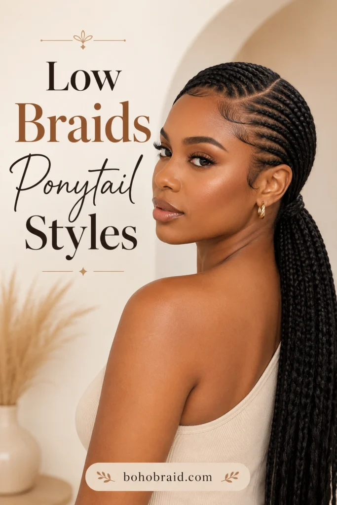 Braids Ponytail