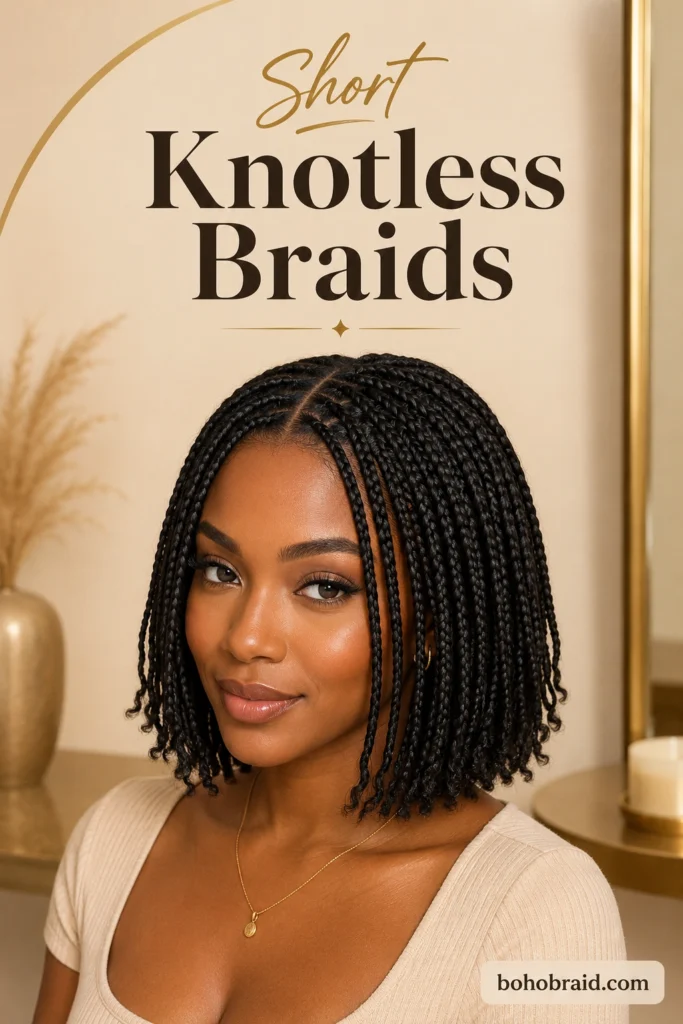 Short Braids Hairstyles