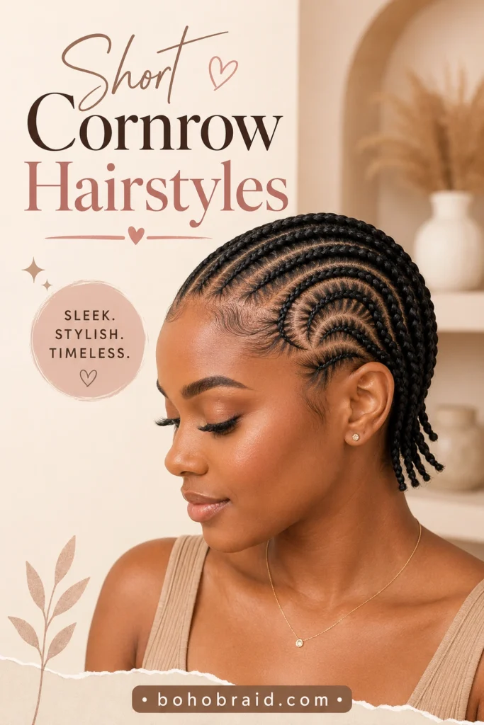 Short Braids Hairstyles
