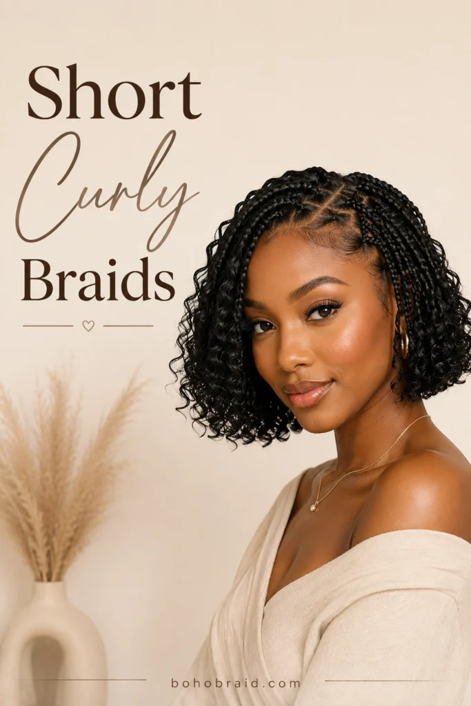 Curly Braids