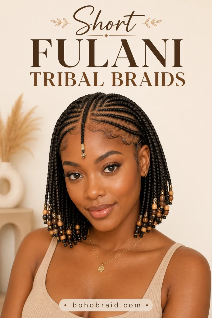 Fulani Tribal Braids