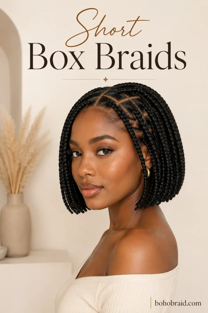 Short Braids Hairstyles