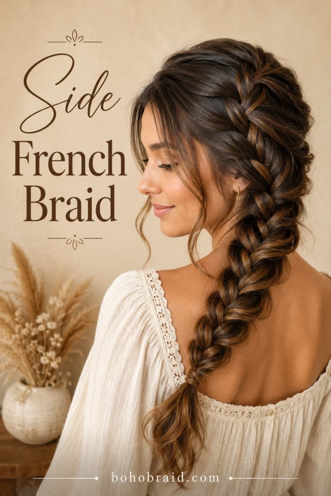 Braids French Hairstyles