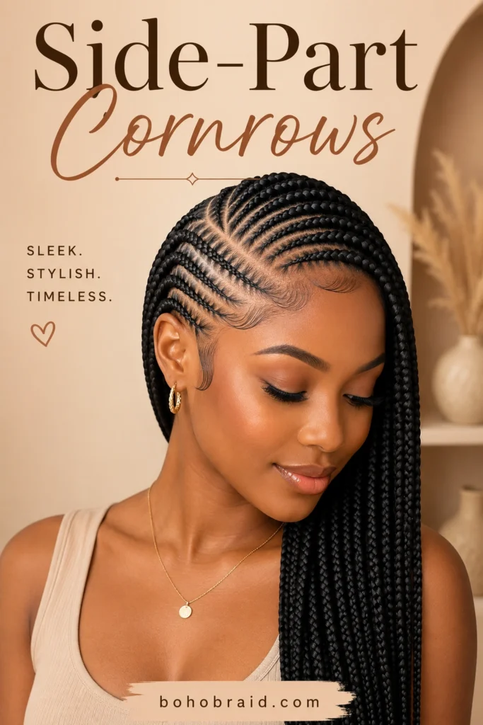 Cornrows Braided Hairstyles