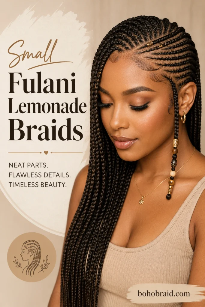 Fulani Lemonade Braids