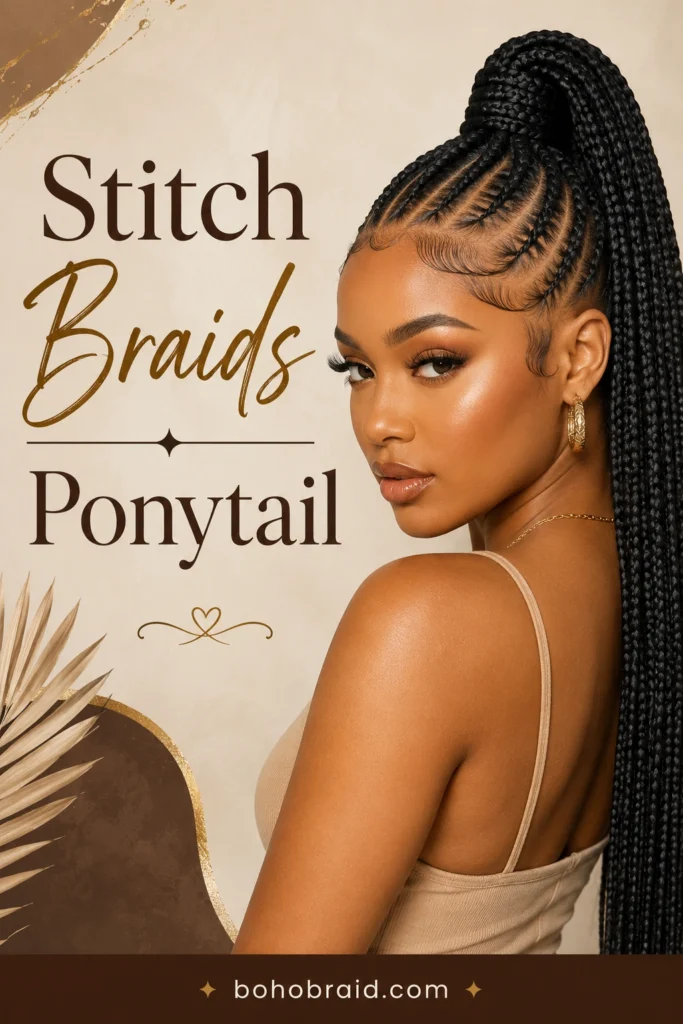Braids Ponytail