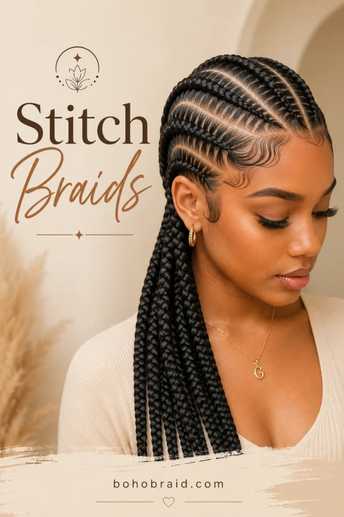 Braids and Cornrows Hairstyles