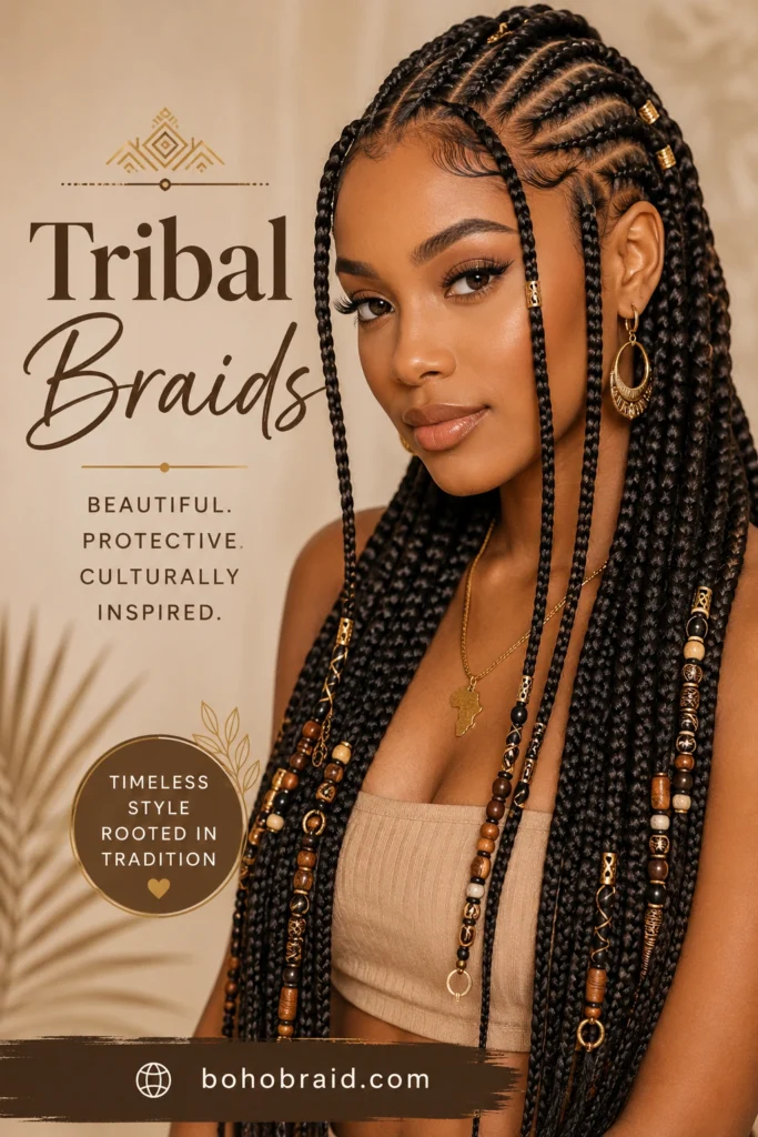 Braids and Cornrows Hairstyles