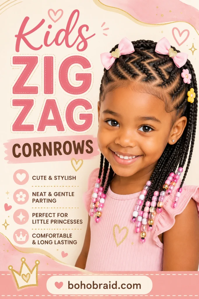 Zig Zag Cornrows