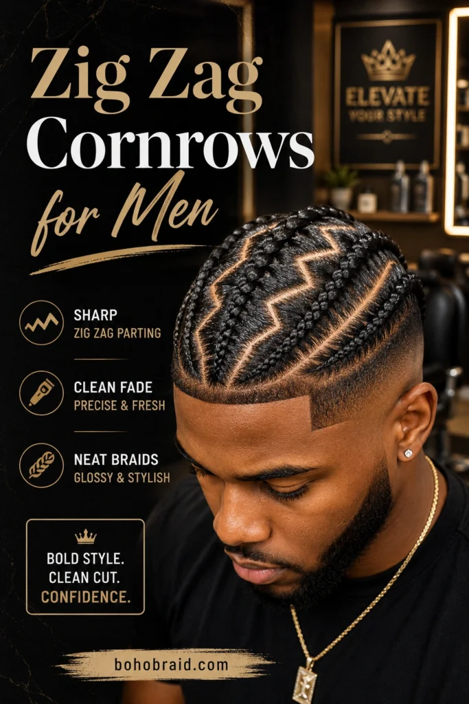 Zig Zag Cornrows