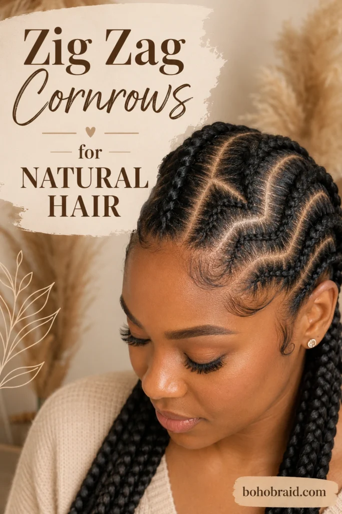 Zig Zag Cornrows
