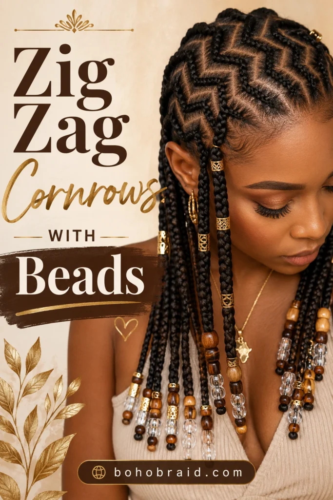 Zig Zag Cornrows