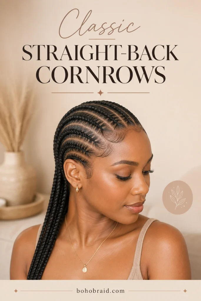 Cornrows Braided Hairstyles