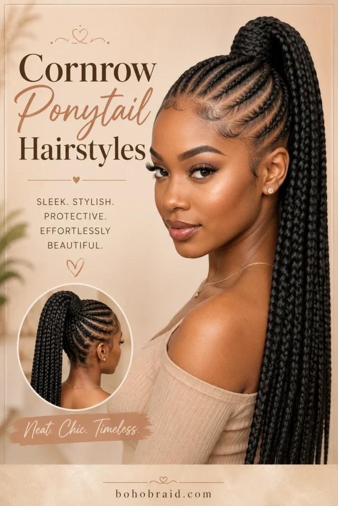 Cornrows Braided Hairstyles