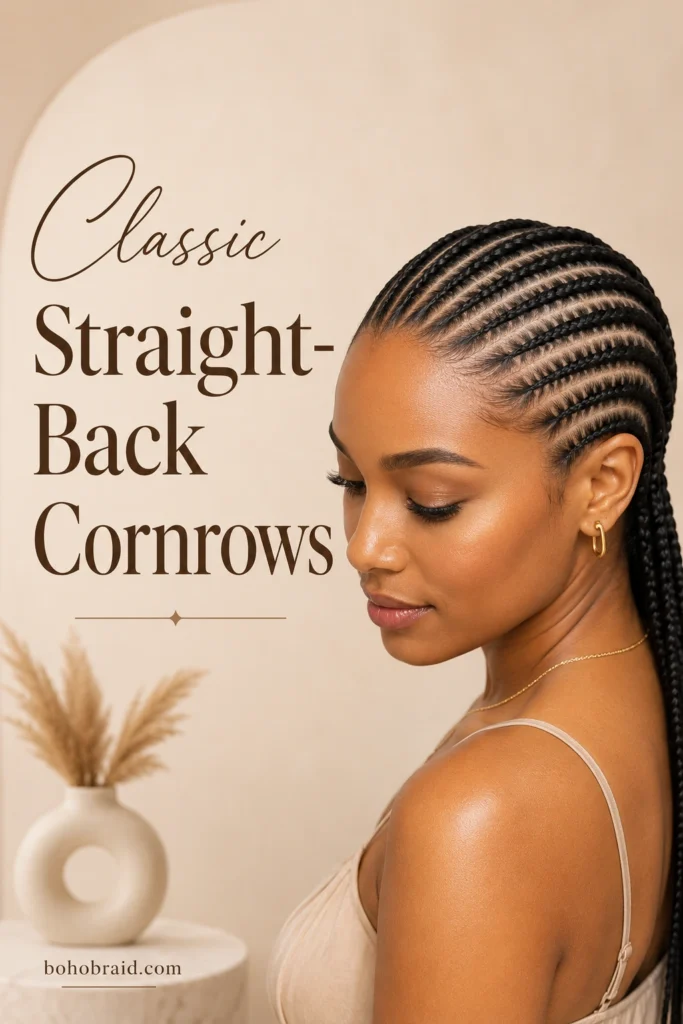 Braids and Cornrows Hairstyles