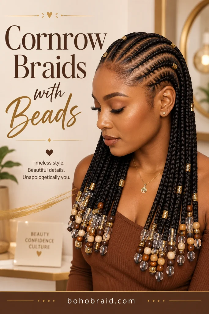 African Cornrow Braids