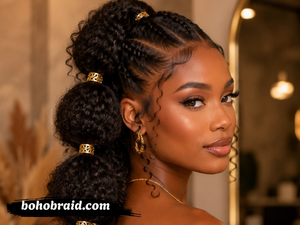 Bubble Braids: 10 Easy Styles, Tutorials & Ideas Bubble Braids