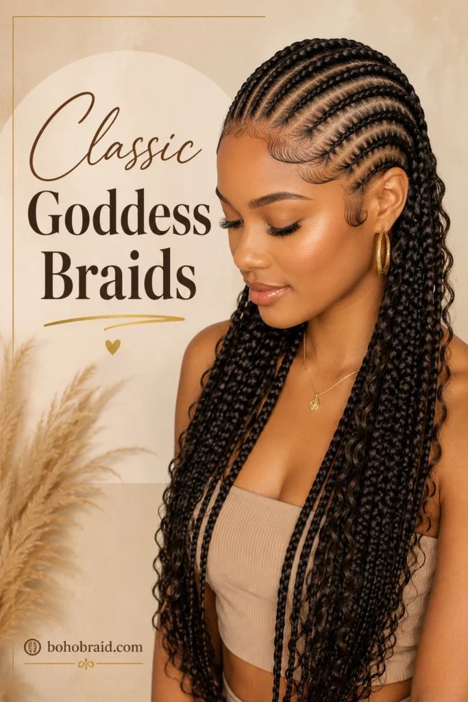 Goddess Braids