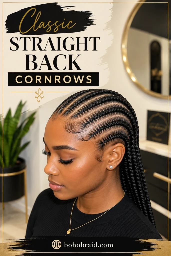 African Cornrow Braids