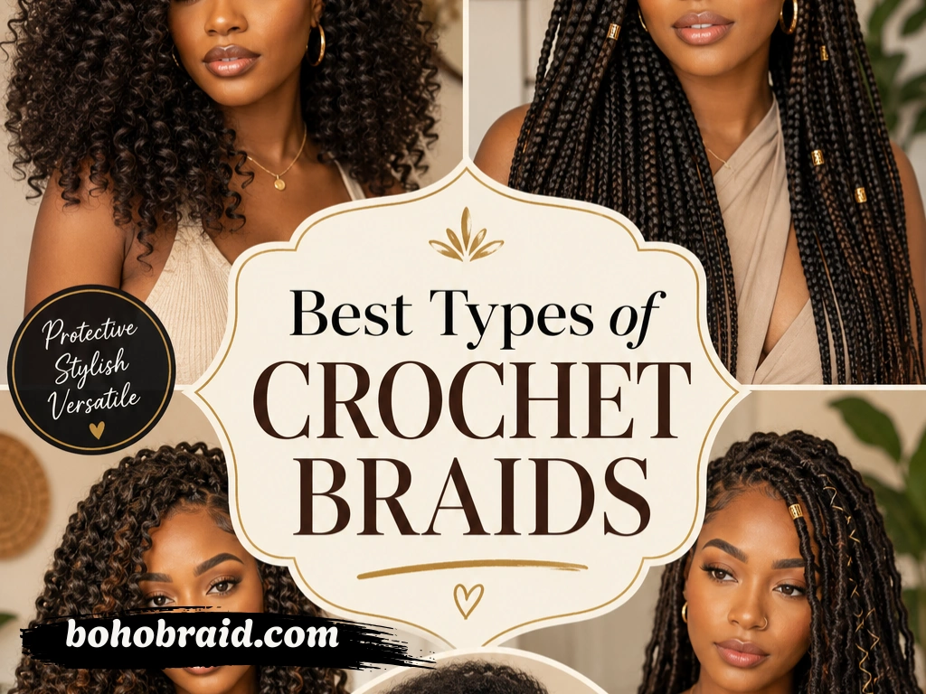 Crochet Braids: Stylish Ideas, Care Tips & Guide Crochet Braids