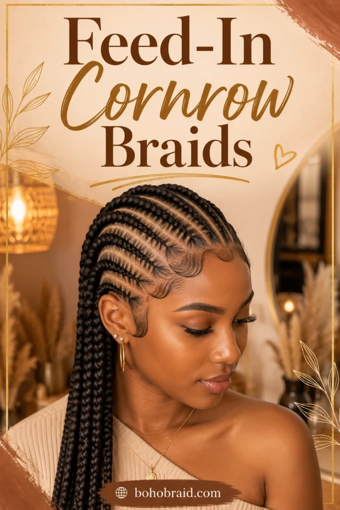 African Cornrow Braids