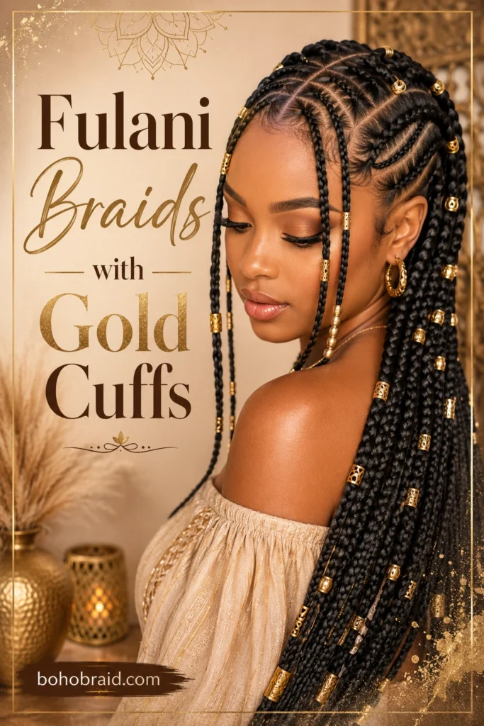 Fulani Braids with Beads