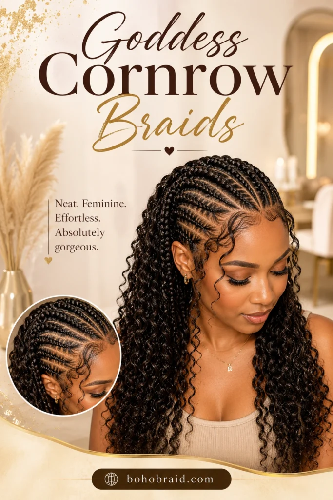 African Cornrow Braids