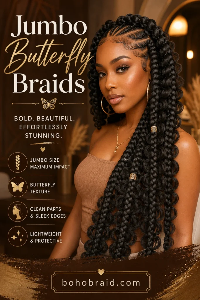 Butterfly Braids