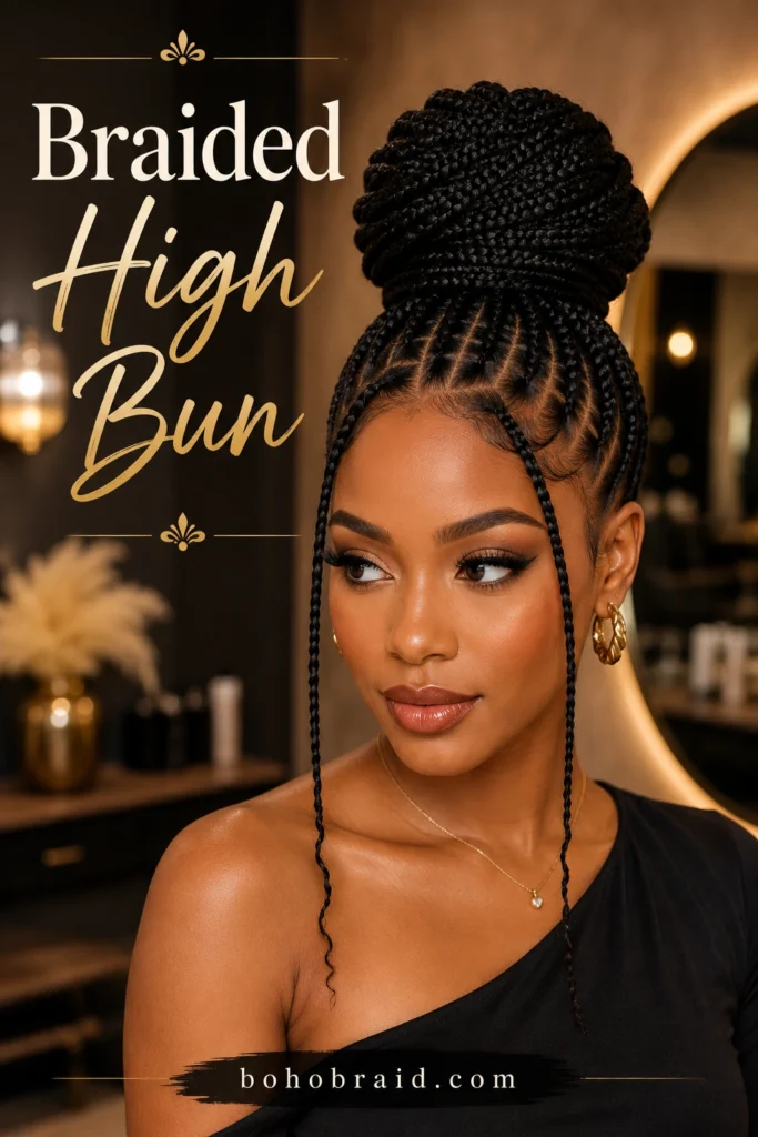 Different Ways to Style Braids