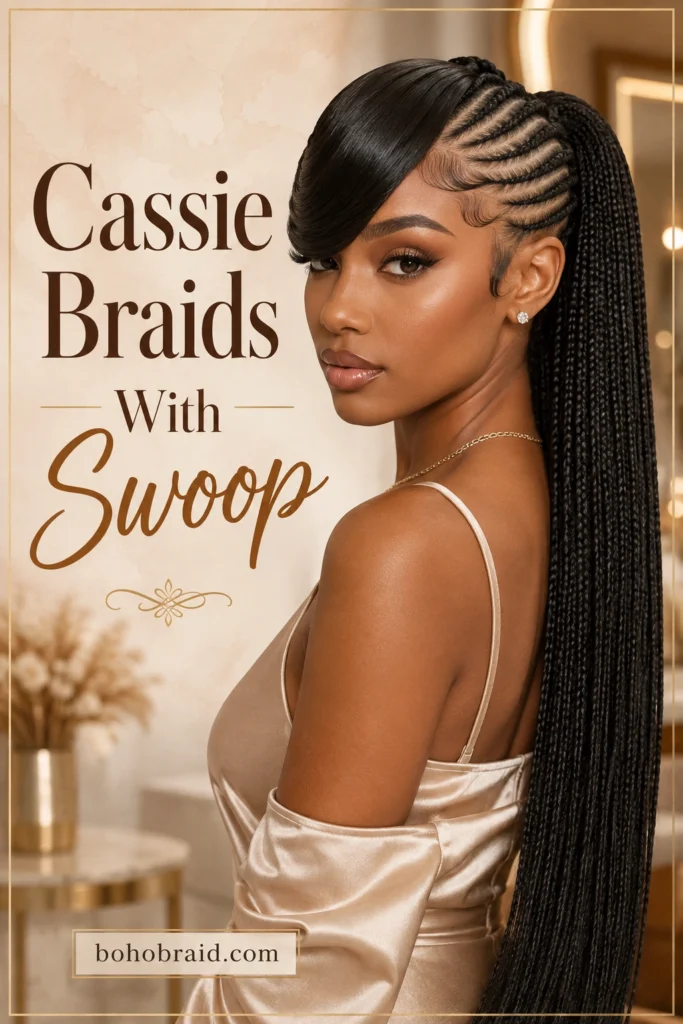 Cassie Braids Ponytail
